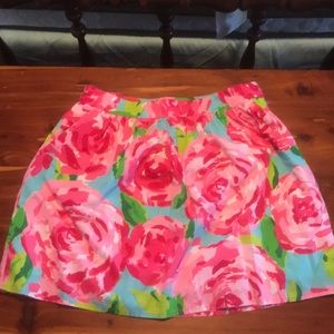 Lilly Pulitzer skirt